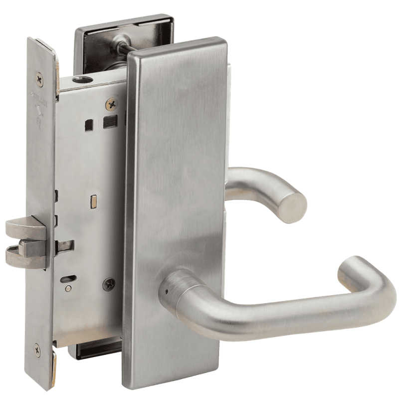 03N - 03 Lever with N Escutcheon